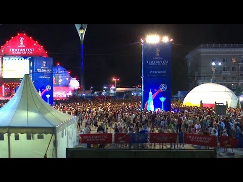 Видео: Незабываемый ЧМ 2018, Ростов-на-Дону