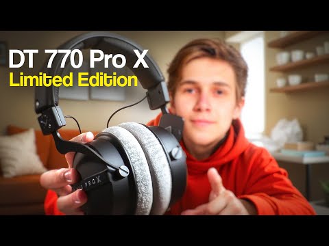 Видео: Beyerdynamic DT 770 PRO X Limited Edition | Немецкое качество!