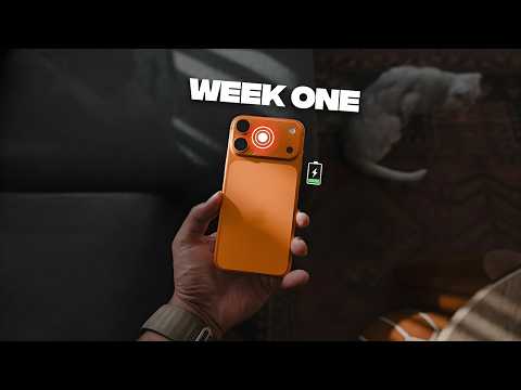 Видео: iPhone 17 Pro Max неделю спустя...(Тест аккумулятора и камеры!)
