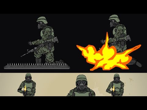 Видео: Дорога мертвецов — все реплики солдат и радиопереговоры (кроме диалогов в сюжетном режиме)