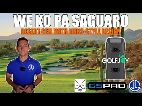 Видео: Играем на потрясающем We-Ko-Pa Saguaro! | Полный тест SPICA 3 на 18 лунок на GSPro