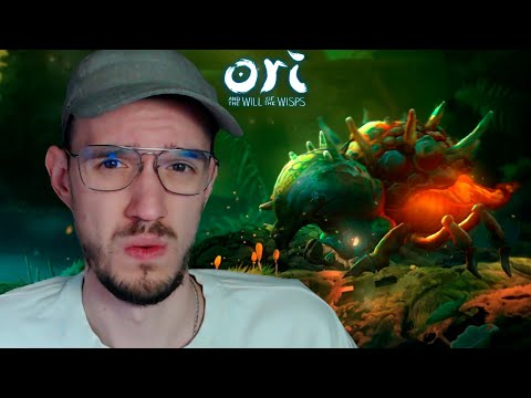 Видео: Большой ЗЛОЙ ЖУК | Ori and the Will of the Wisps | 3