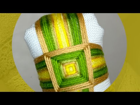 Видео: Мотанка (відео 1)- голова та сакральний хрест #handmade #мотанка #лялька