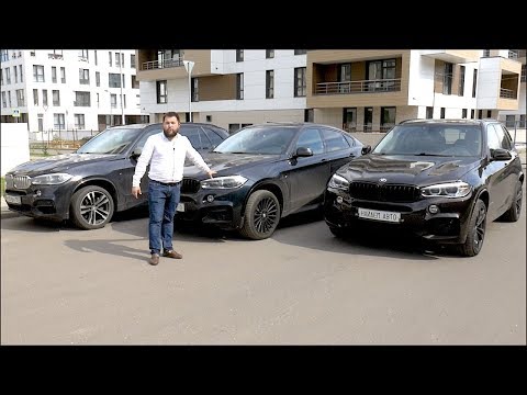 Видео: BMW X5 X6 30D/40D/50D Какой выбрать, Замер разгона Экспресс-тест