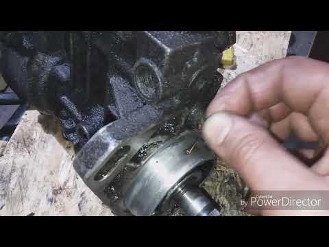 Видео: НЕТ МАСЛА В ТНВД. ОМ601