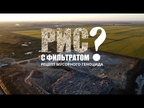 Видео: Специальный репортаж «Рис с фильтратом? Рецепт мусорного геноцида»