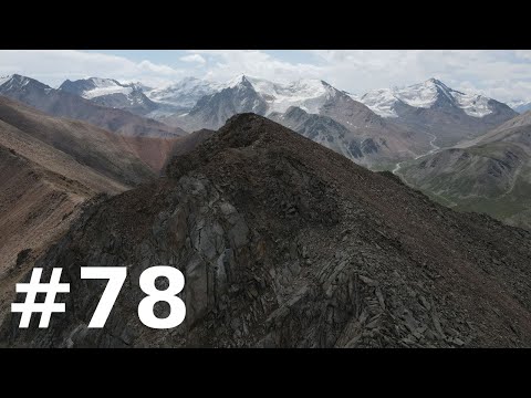 Видео: Пик Треугольник Алматы | видео маршрута | пешие маршруты в горах Алматы | красивые горные места