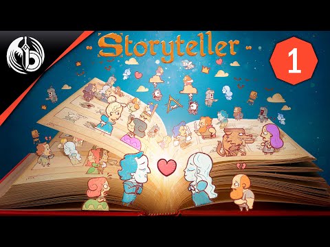 Видео: Storyteller l Создаем сказки!