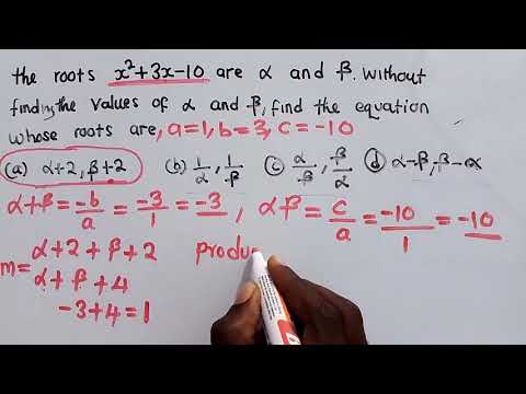 Видео: ADDMA || Уравнения альфа- и бета-корней || Практические вопросы по учебнику