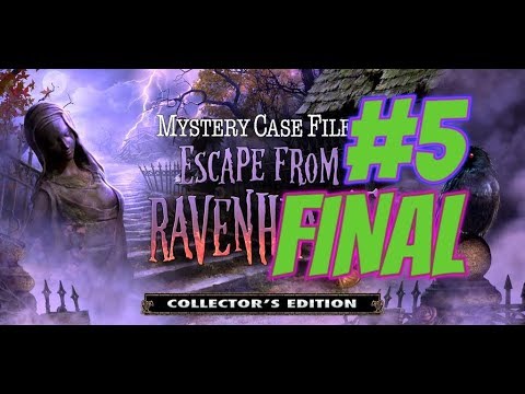 Видео: За семью печатями 8 Mystery Case Files 8 Escape from Ravenhearst Побег из Равенхарста #5 Final