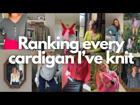 Видео: Рейтинг всех кардиганов, которые я когда-либо делала
