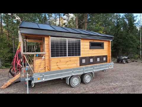 Видео: хижина каюра и тренировка собак 2023