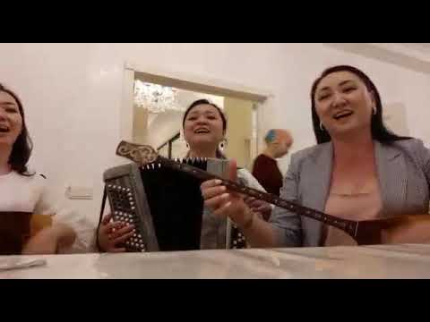 Видео: Халық әні "Дедімай-ау" Сандуғаш Стамғазиевамен