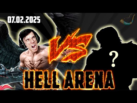 Видео: Heroes 3 [HOTA 1.7.2] ► "Hell Arena" - PVP на ДР. 07.02.2025