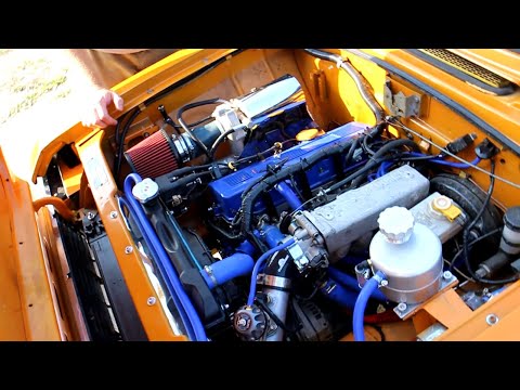 Видео: Финал сборки турбо москвича, необычная причина перегрева двигателя!