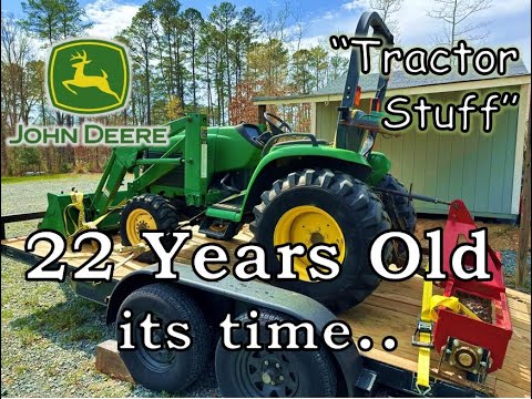 Видео: Пришло время... Обзор и техническое обслуживание John Deere 4200 | Серия «Тракторные штучки»