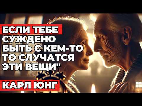 Видео: Признаки, что вам СУЖДЕНО быть вместе с кем-то - Карл Юнг