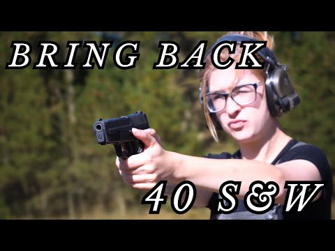 Видео: Мы не заслужили .40 S&W