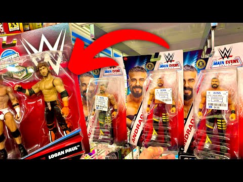 Видео: ИНТЕРЕСНЫЕ НАХОДКИ по охоте за фигурками WWE!