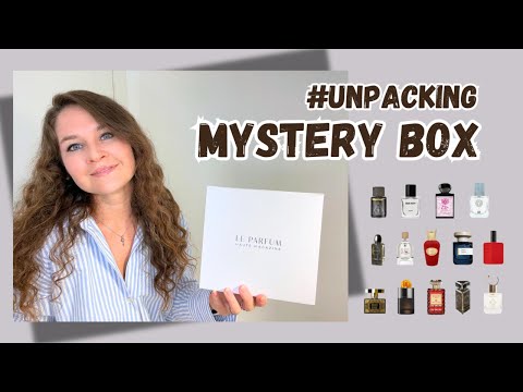 Видео: парфюмерный mystery-box | распаковка | новинки 2024