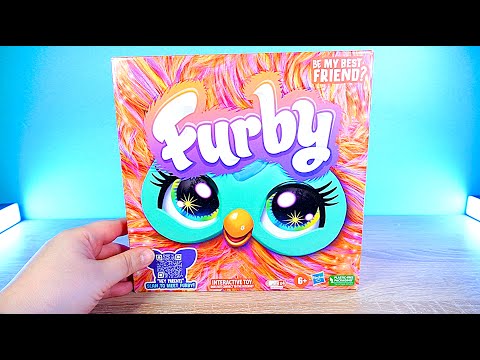 Видео: ФЕРБИ ЗАГОВОРИЛ АНИМАТРОНИК Furby Tie Dye