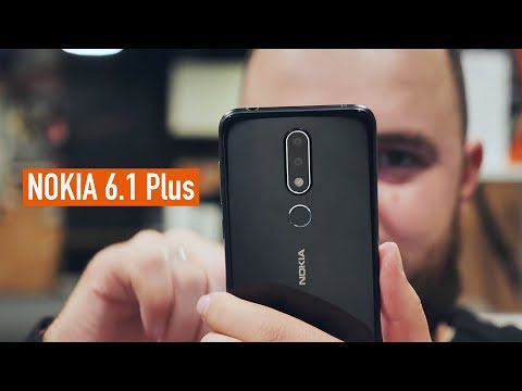 Видео: Обзор Nokia 6.1 Plus. Смартфон на Android One