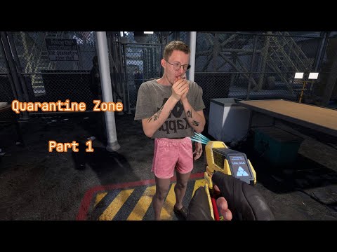 Видео: Quarantine Zone: The Last Check - Прохождение! А кого бы спас ты?