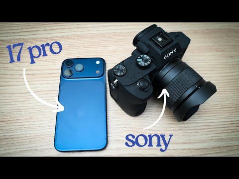 Видео: iPhone 17 Pro против профессиональной камеры — портретный режим