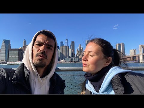 Видео: Нью-Йорк на саязи!