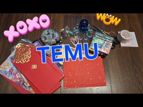 Видео: TEMU снова любимый сайт🤗🫣всего по немногу