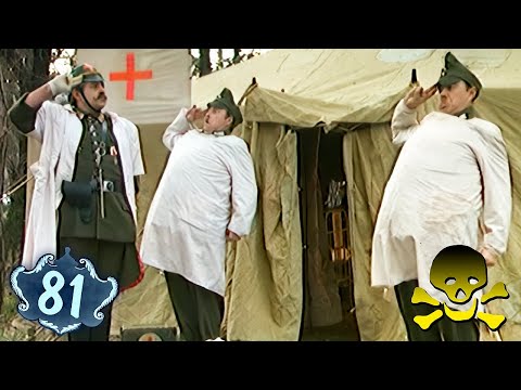 Видео: #КАЛАМБУР • 81 серия / БАЙКИ ИЗ ЛАЗАРЕТА