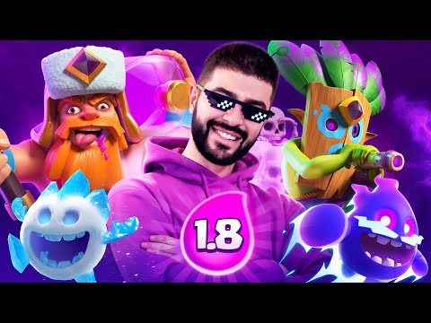 Видео: ВОТ ОНА - КОЛОДА МЕЧТЫ!  ТОП-1 МЕТА КЛЕШ РОЯЛЬ 2025 😍