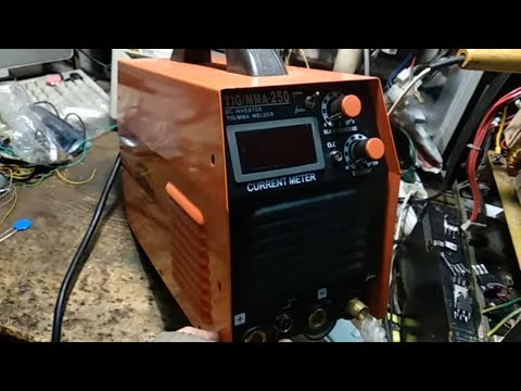 Видео: Ремонт аппарата аргоннодуговой сварки Shyuan Tig/Mma-250