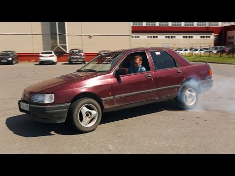 Видео: Дешёвки. Ford Sierra 2.0 за 25 тысяч рублей.