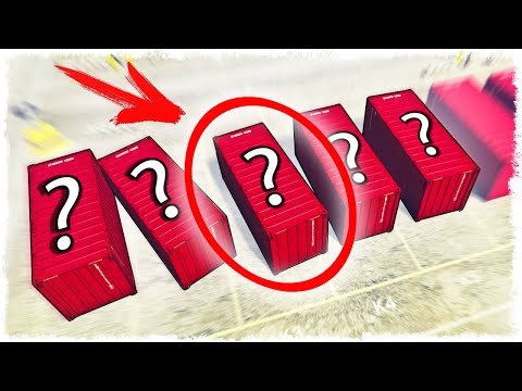 Видео: МЫ ПРОСТО ОРАЛИ, КОГДА МНЕ ВЫПАЛО ЭТО!!! БИТВА КОНТЕЙНЕРОВ В GTA ONLINE!!!