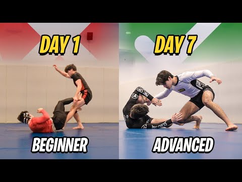Видео: Как достичь уровня черного пояса и пройти гард за 1 неделю