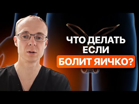 Видео: Болит яичко. Что делать если болит яичко? Врач уролог-андролог. Москва.