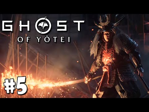 Видео: #5 GHOST OF YOTEI Прохождение - СВЕРЖЕНИЕ ДЕМОНА И ЗЕМЛЯ АЙНОВ