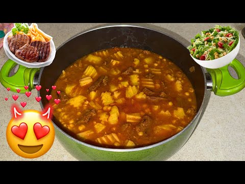 Видео: ГОВЯДИНА С НУТОМ ПО-ТУРЕЦКИ. ВКУСНЕЙШИЙ ОБЕД ДЛЯ ВСЕЙ СЕМЬИ/TURKISH BEEF WITH CHICKPEAS #carrot