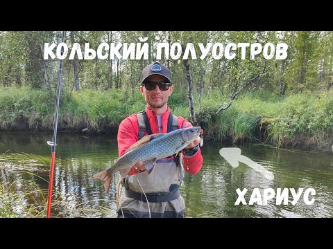 Видео: Кольский полуостров! Рыбалке на реке и озере! часть 2