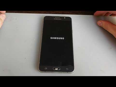 Видео: Сброс до заводских настроек телефона samsung J7 SM-J710FN (Настройка телефона после сброса)