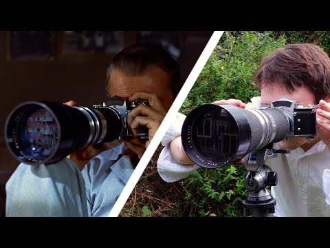 Видео: Тестирование камеры через заднее окно (1954)