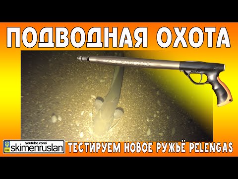 Видео: ПОДВОДНАЯ ОХОТА Тестируем новое ружьё Pelengas Magnum