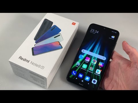 Видео: Обзор Xiaomi Redmi Note 8T 4/64GB