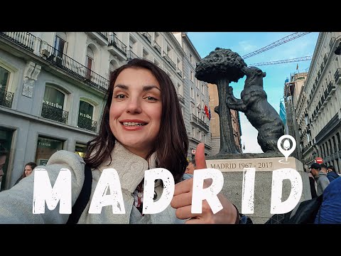 Видео: One Day Trip In Madrid During January / В Мадрид За Един Ден През Януари