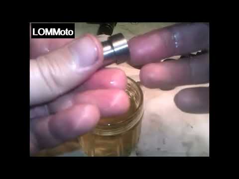 Видео: #Мотоблок.   Чистка дизельной форсунки двигателя R-175