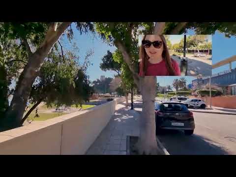 Видео: Влог: Моя жизнь в Испании (Фуэнхирола). Туристический паровозик