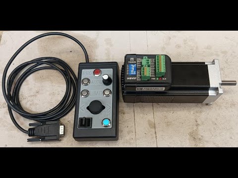 Видео: Универсальный генератор импульсов для шагового или серво двигателя. Управление станком, мини ЧПУ