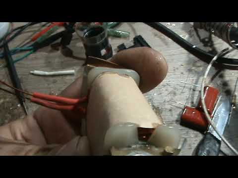 Видео: Перемотка генераторной катушки сиа про 9.9-15
