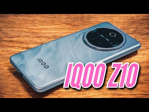 Видео: iQOO Z10. 21 тыс руб. НОВИНКА ДАЕТ ЖАРУ. 800к ANTUTU, 7300 mAh, 90 Ватт, AMOLED 120hz.